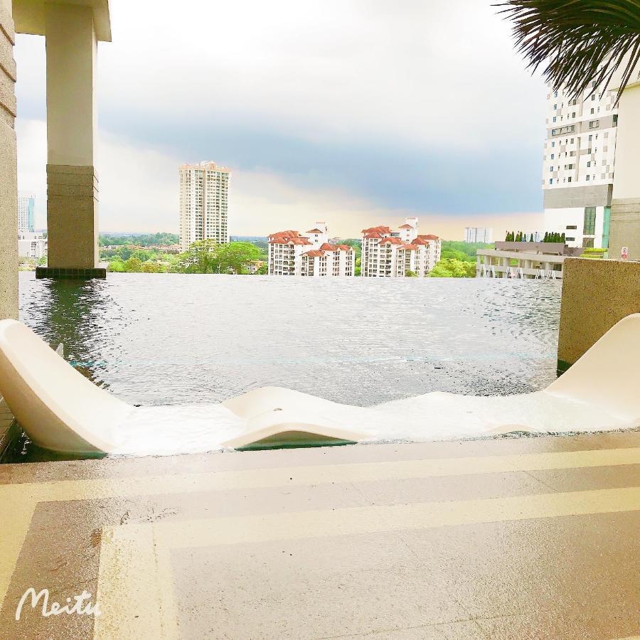 Apartmán Twin Galaxy By Greatday Johor Bahru Exteriér fotografie