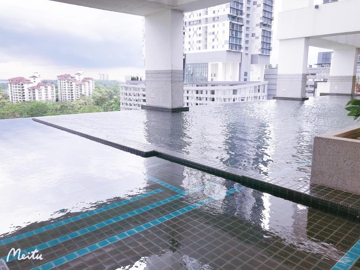 Apartmán Twin Galaxy By Greatday Johor Bahru Exteriér fotografie