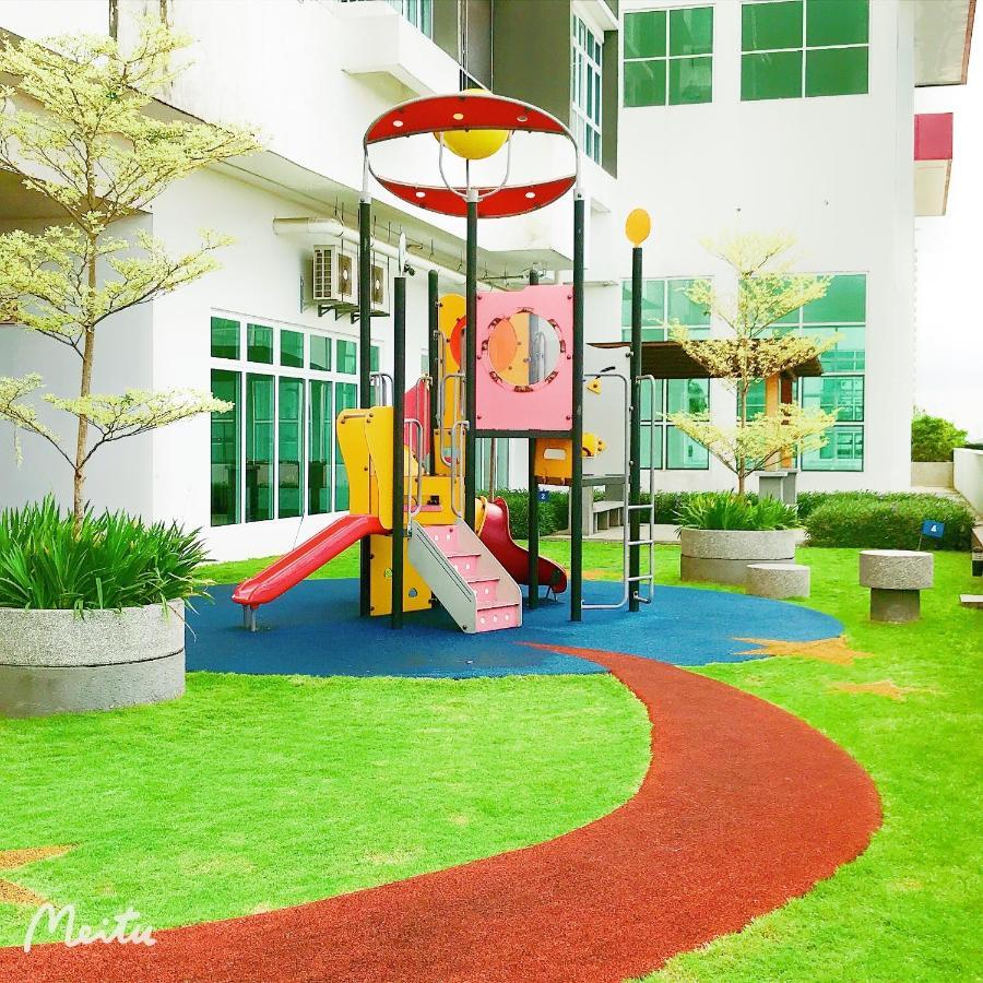 Apartmán Twin Galaxy By Greatday Johor Bahru Exteriér fotografie