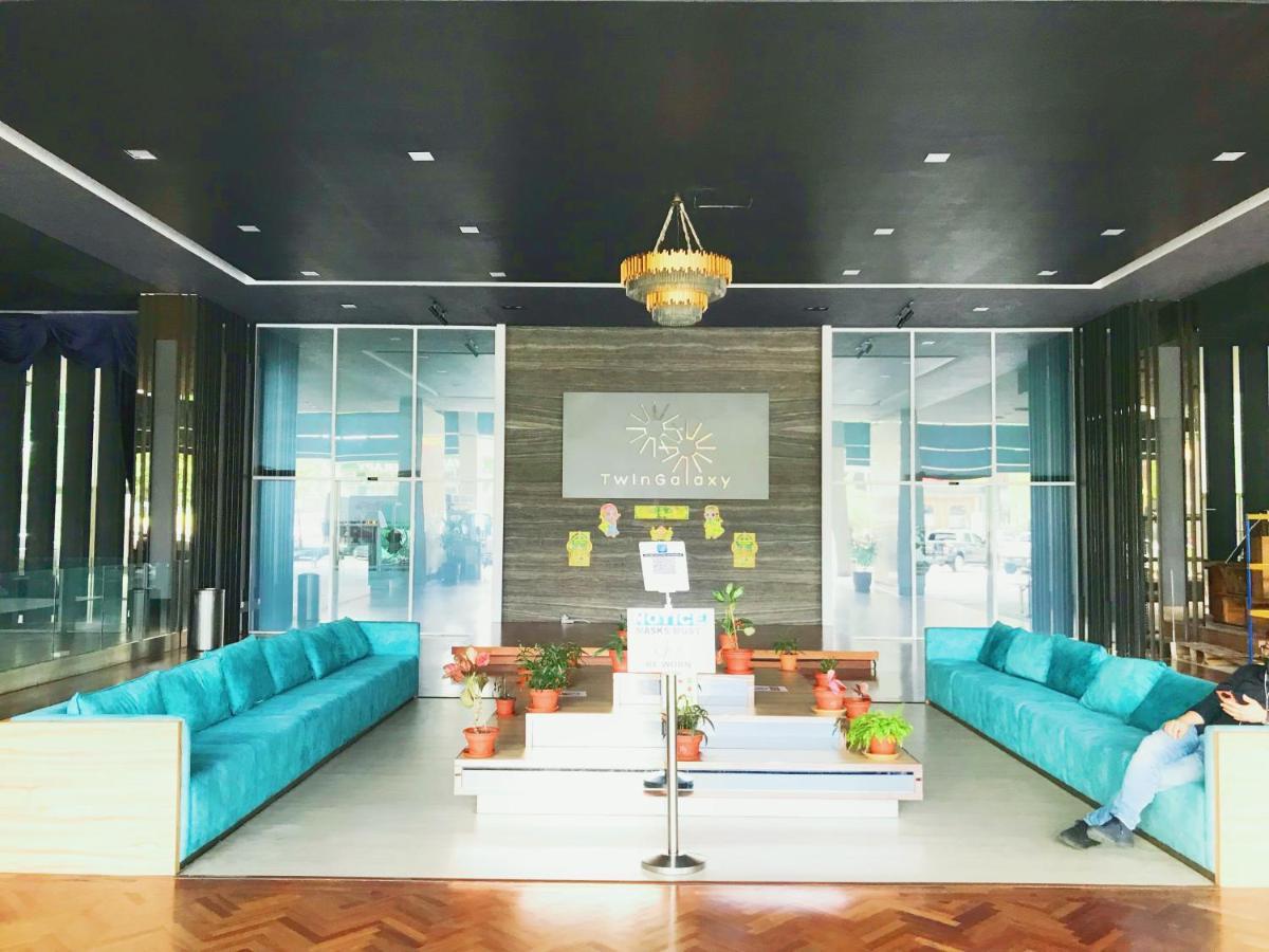 Apartmán Twin Galaxy By Greatday Johor Bahru Exteriér fotografie