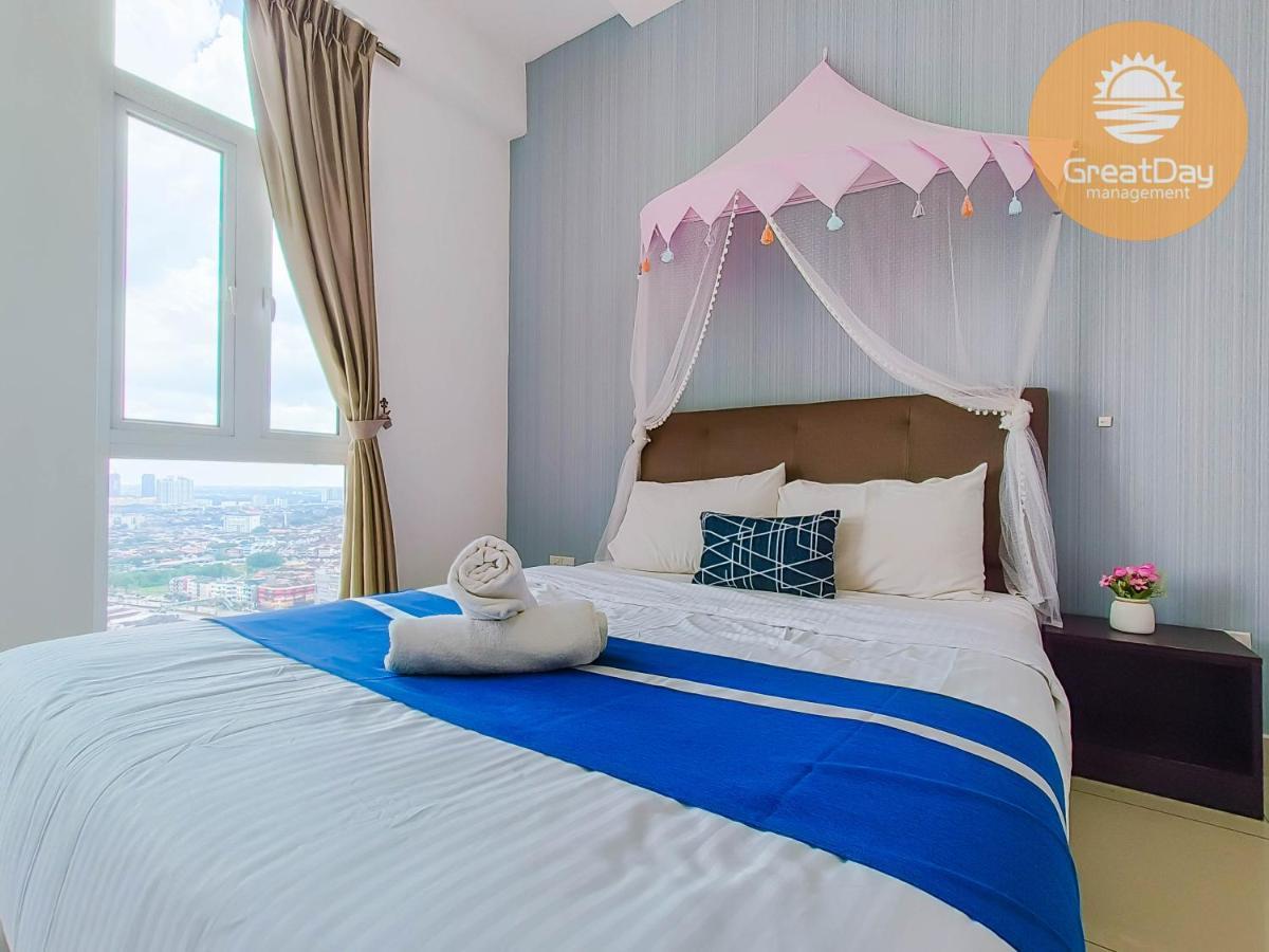Apartmán Twin Galaxy By Greatday Johor Bahru Exteriér fotografie