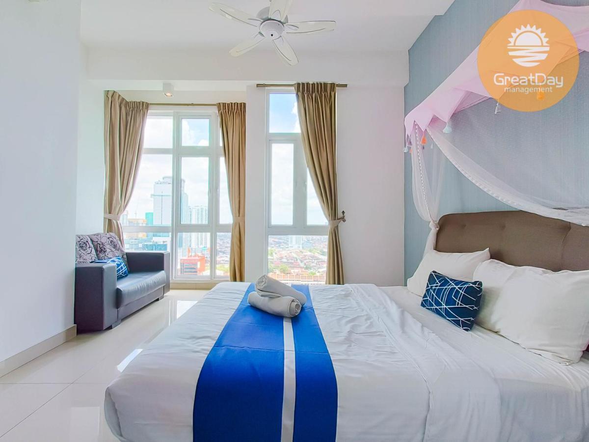 Apartmán Twin Galaxy By Greatday Johor Bahru Exteriér fotografie