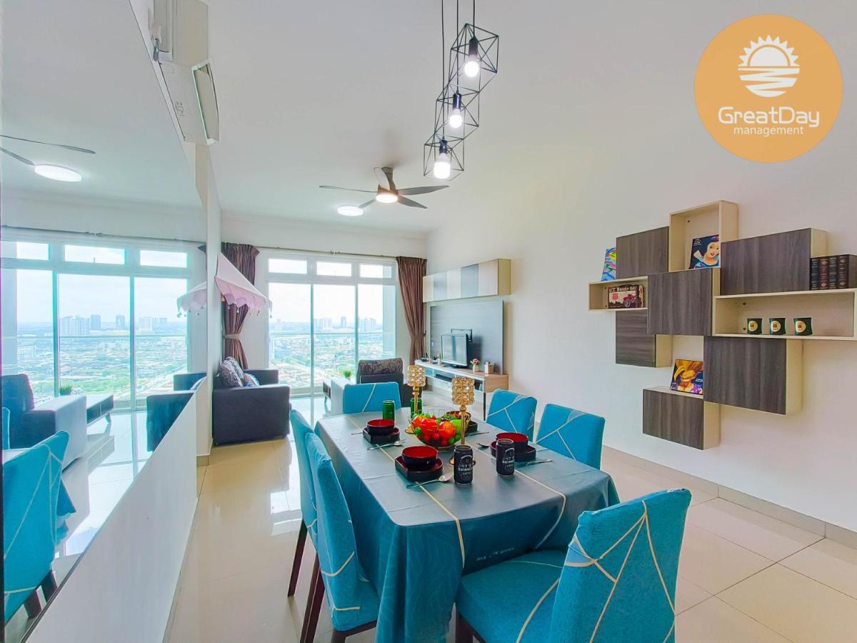 Apartmán Twin Galaxy By Greatday Johor Bahru Exteriér fotografie