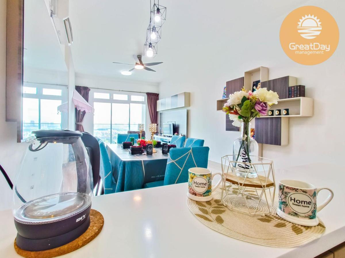Apartmán Twin Galaxy By Greatday Johor Bahru Exteriér fotografie