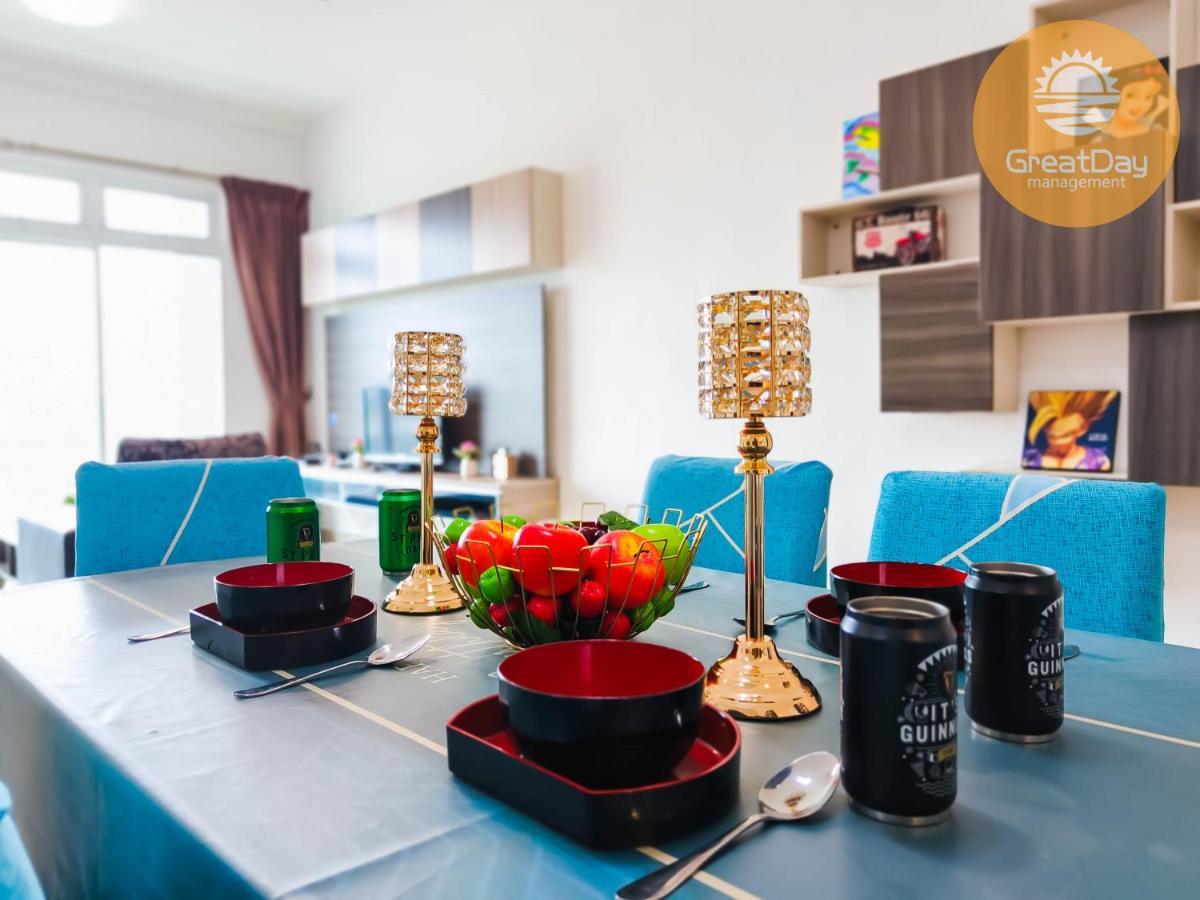 Apartmán Twin Galaxy By Greatday Johor Bahru Exteriér fotografie