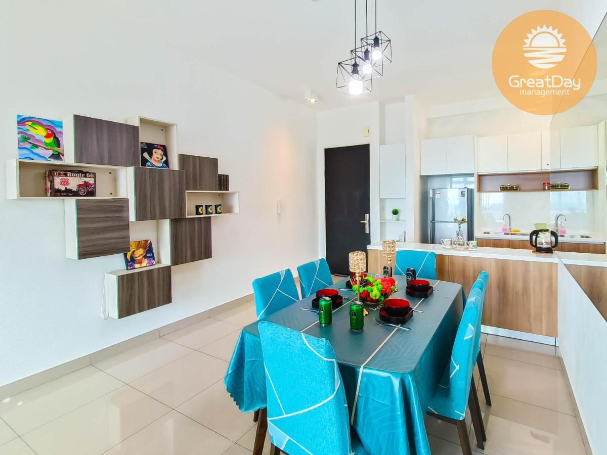 Apartmán Twin Galaxy By Greatday Johor Bahru Exteriér fotografie