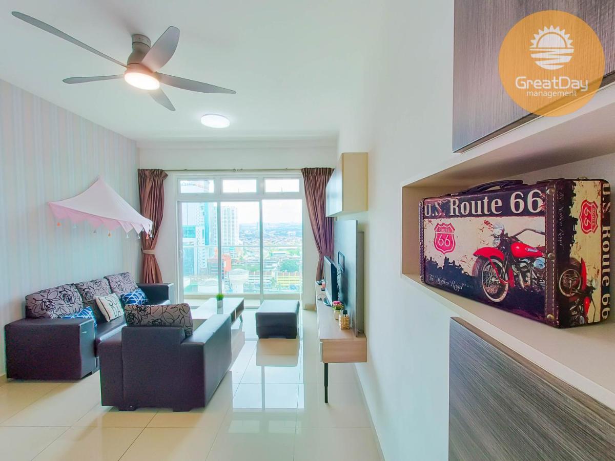 Apartmán Twin Galaxy By Greatday Johor Bahru Exteriér fotografie