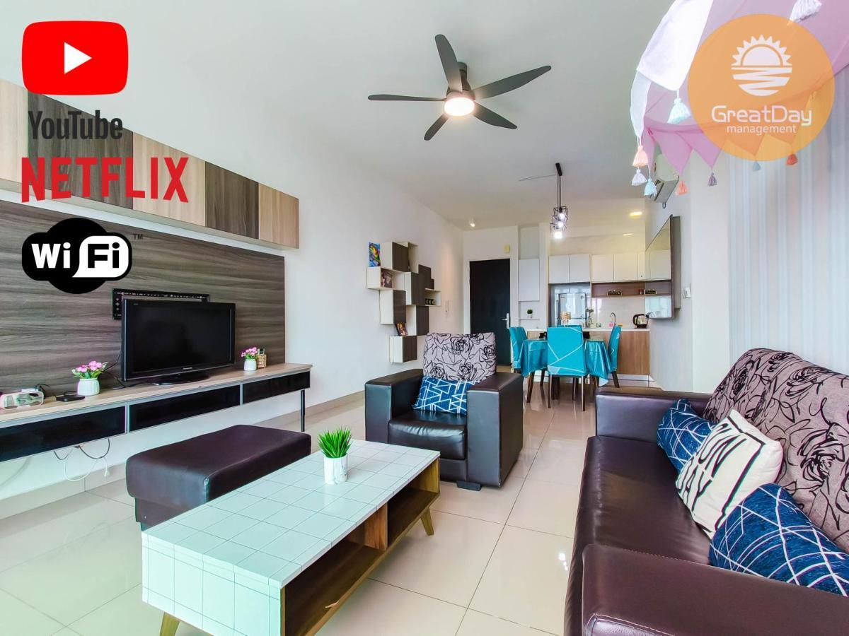 Apartmán Twin Galaxy By Greatday Johor Bahru Exteriér fotografie