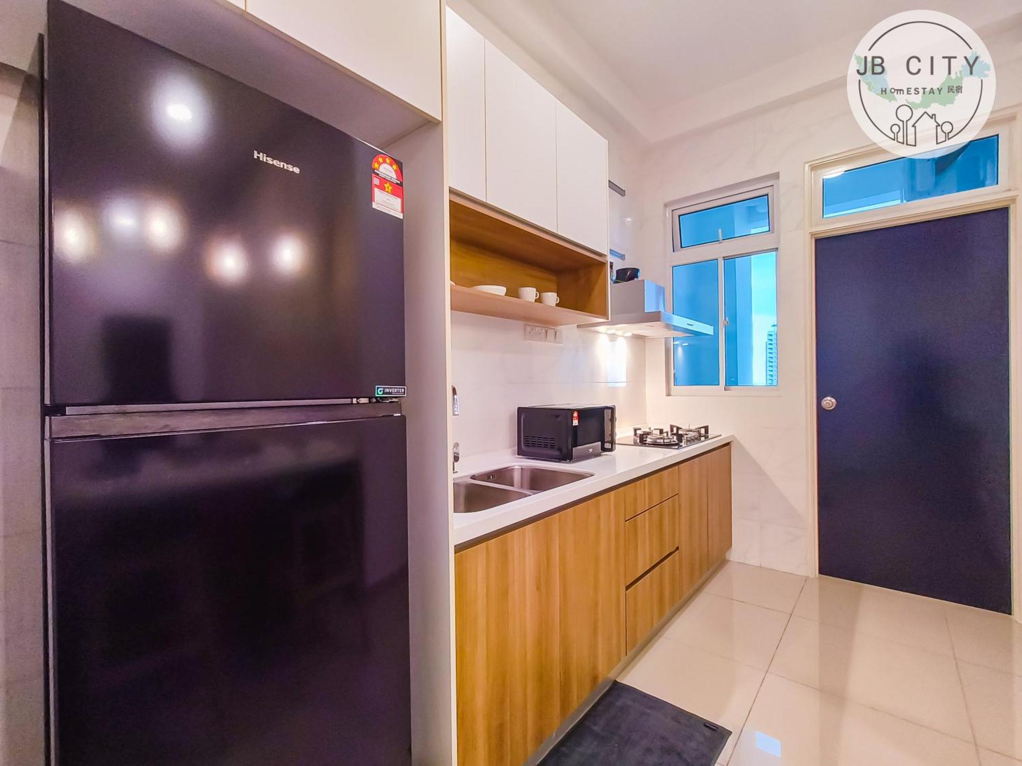 Apartmán Twin Galaxy By Greatday Johor Bahru Exteriér fotografie