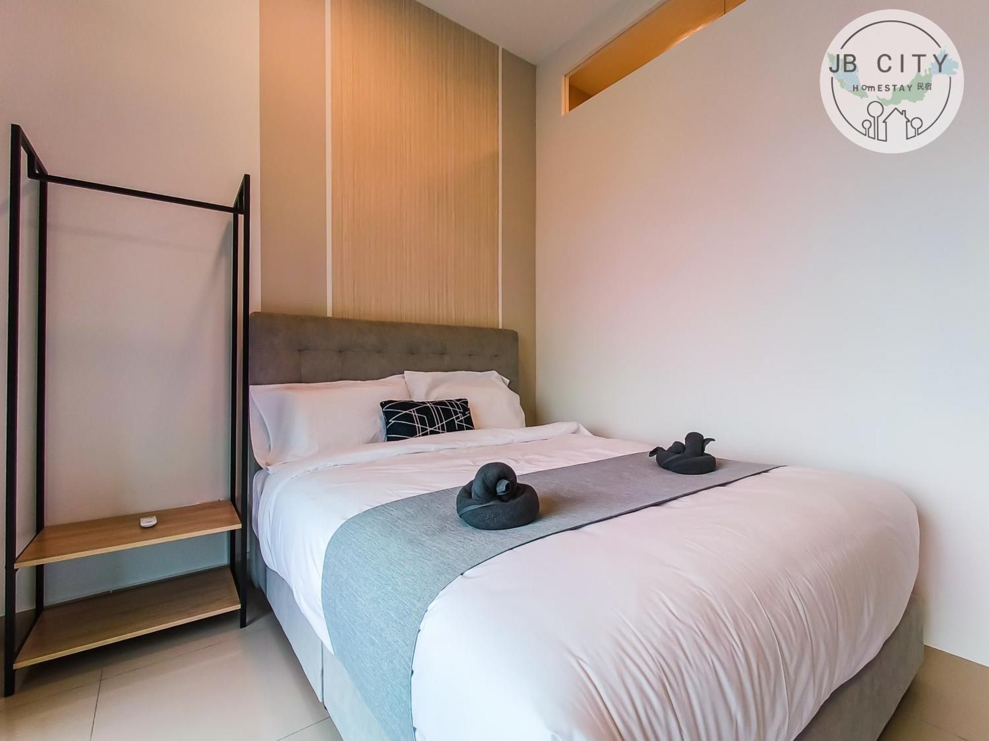 Apartmán Twin Galaxy By Greatday Johor Bahru Exteriér fotografie