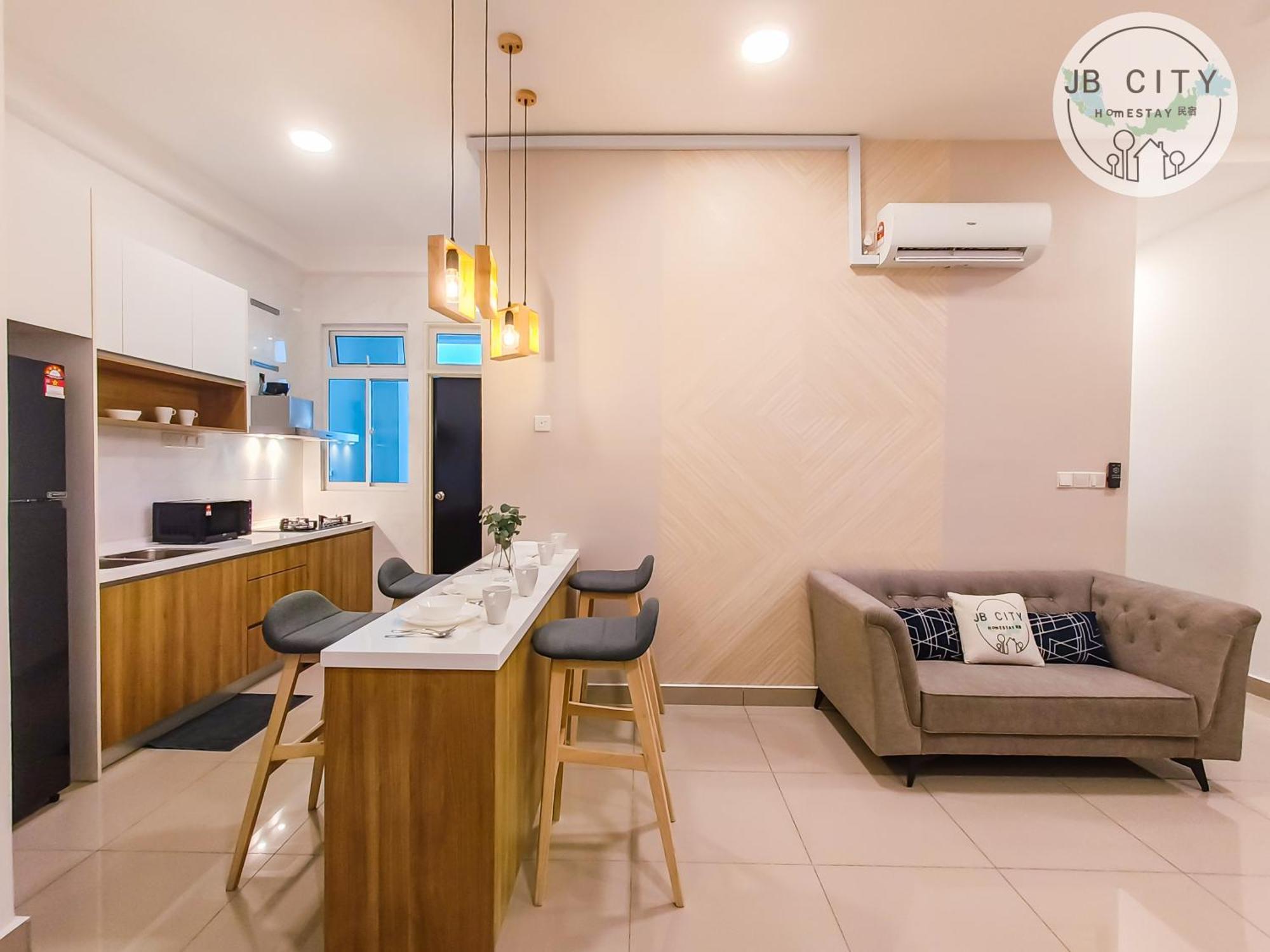 Apartmán Twin Galaxy By Greatday Johor Bahru Exteriér fotografie