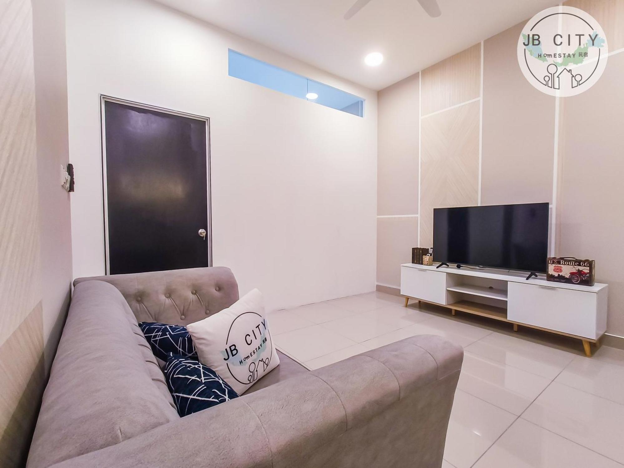 Apartmán Twin Galaxy By Greatday Johor Bahru Exteriér fotografie
