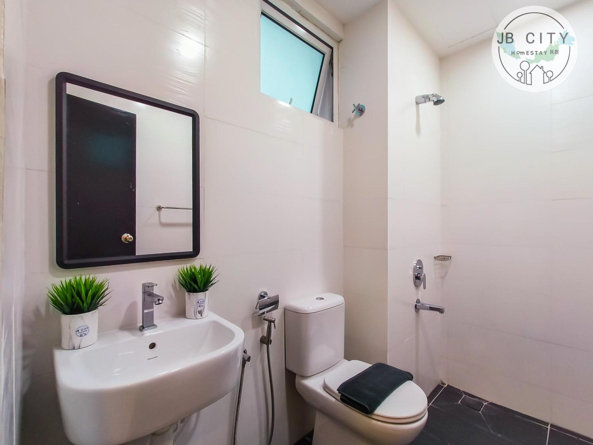 Apartmán Twin Galaxy By Greatday Johor Bahru Exteriér fotografie
