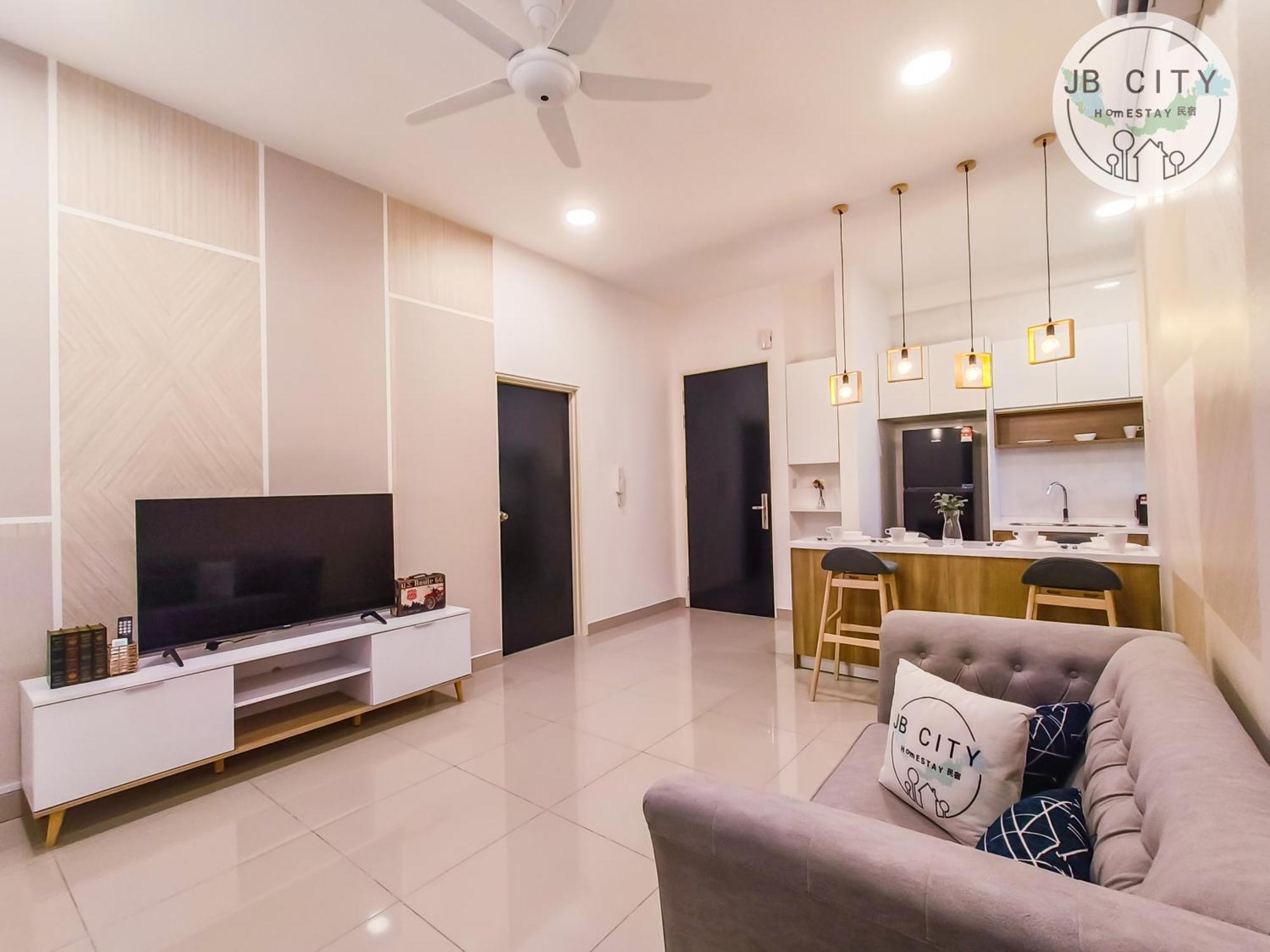 Apartmán Twin Galaxy By Greatday Johor Bahru Exteriér fotografie