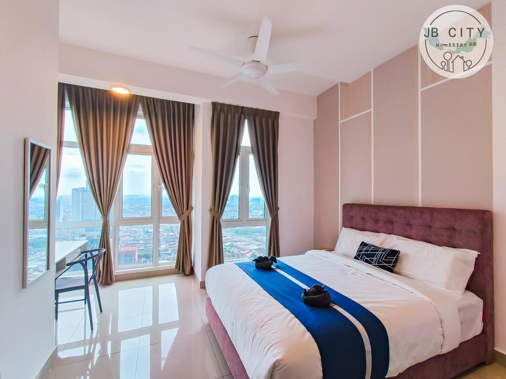 Apartmán Twin Galaxy By Greatday Johor Bahru Exteriér fotografie