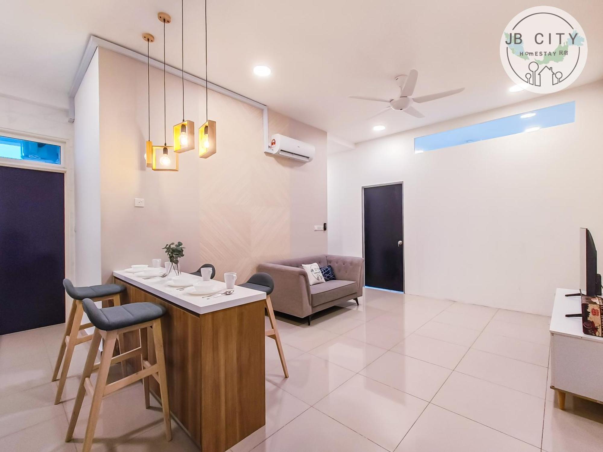Apartmán Twin Galaxy By Greatday Johor Bahru Exteriér fotografie