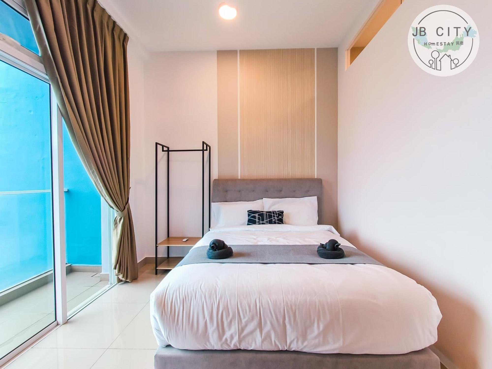 Apartmán Twin Galaxy By Greatday Johor Bahru Exteriér fotografie