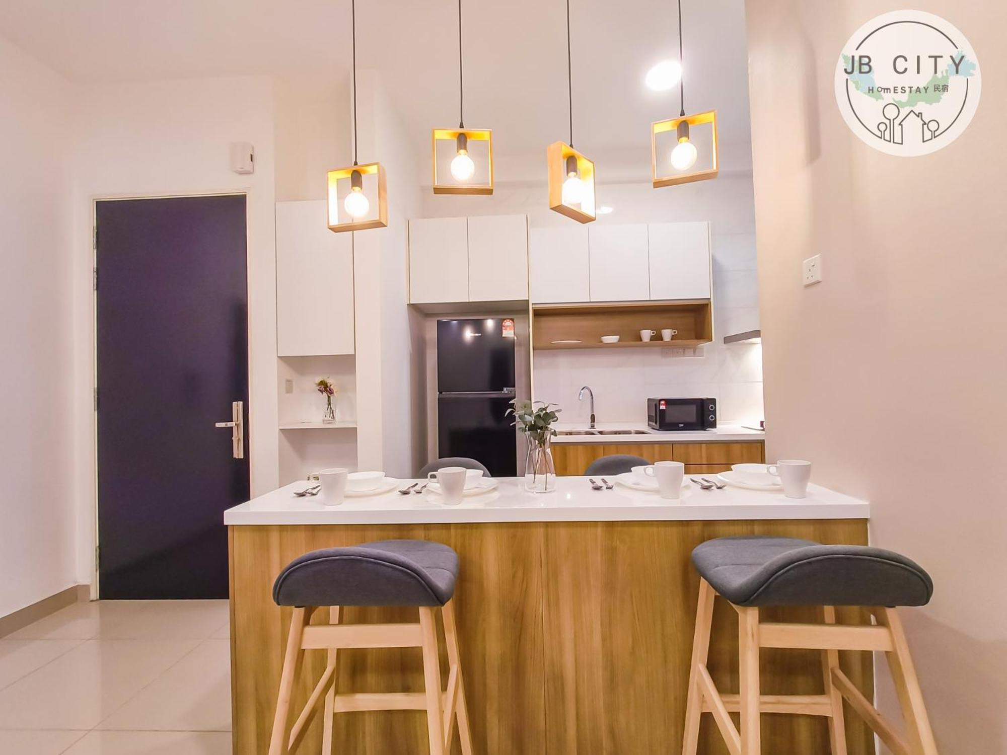 Apartmán Twin Galaxy By Greatday Johor Bahru Exteriér fotografie