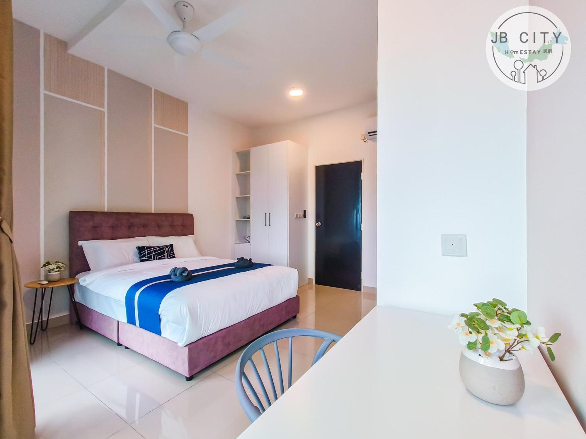 Apartmán Twin Galaxy By Greatday Johor Bahru Exteriér fotografie