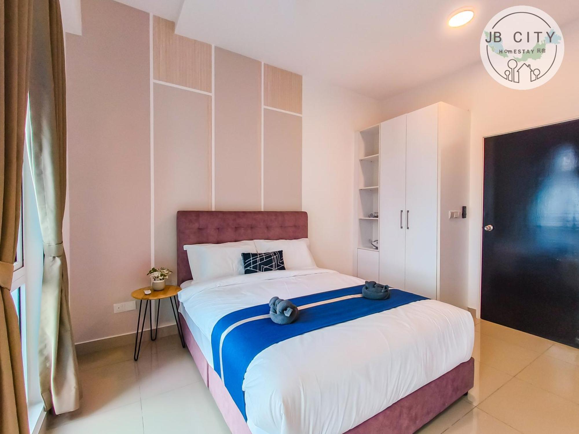 Apartmán Twin Galaxy By Greatday Johor Bahru Exteriér fotografie